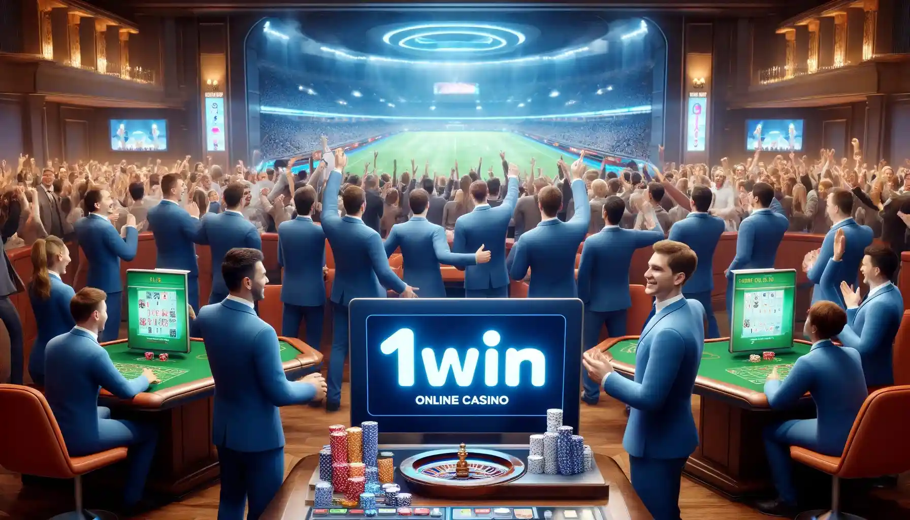 1Win Bet Casino.