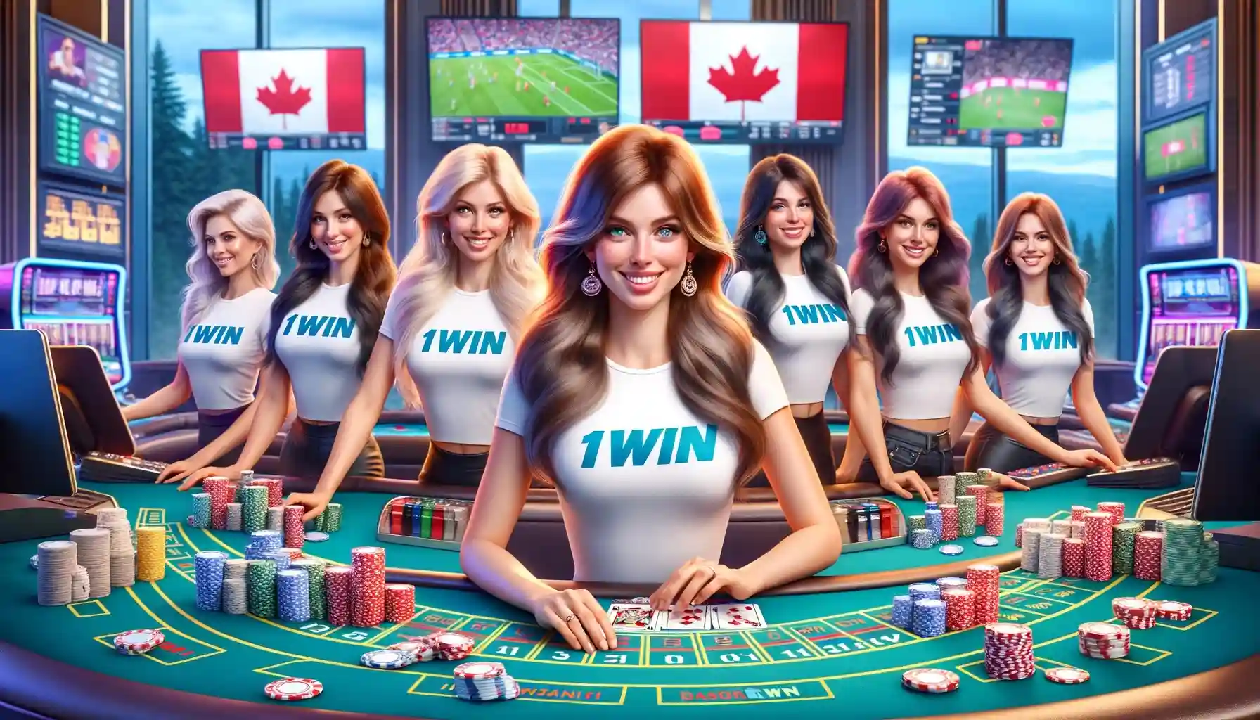 1Win Canada.
