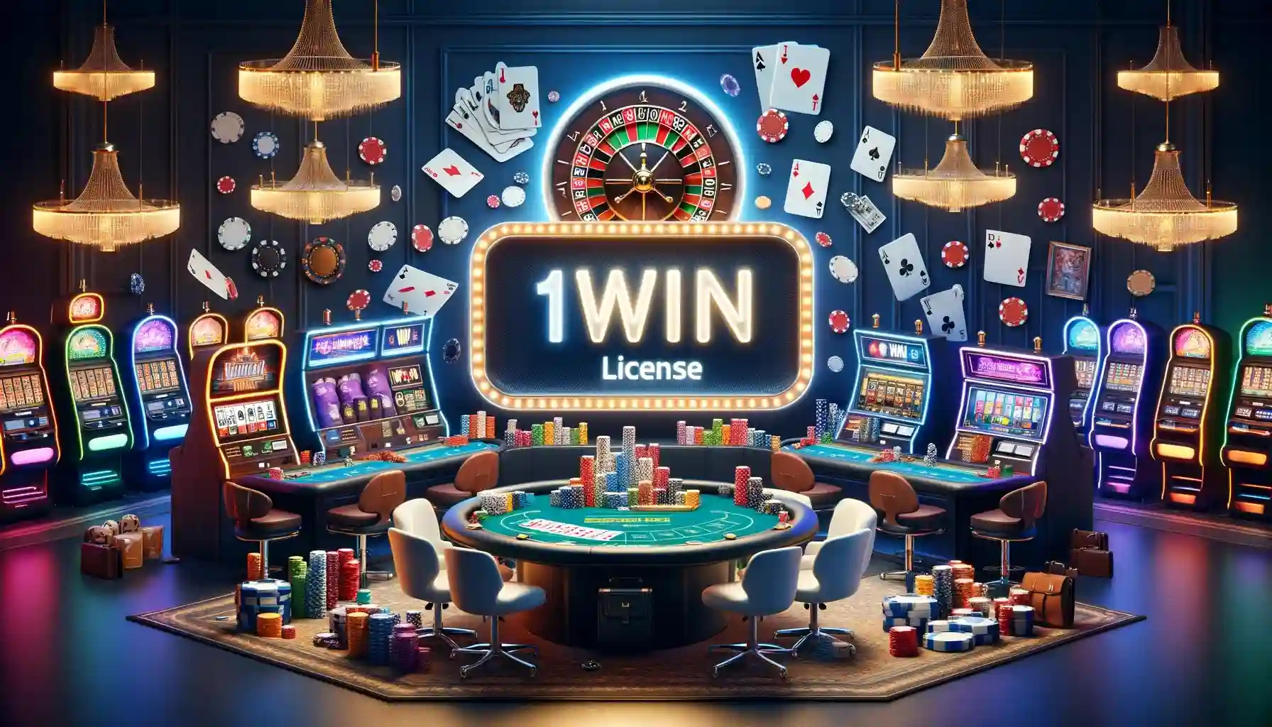 1Win License.