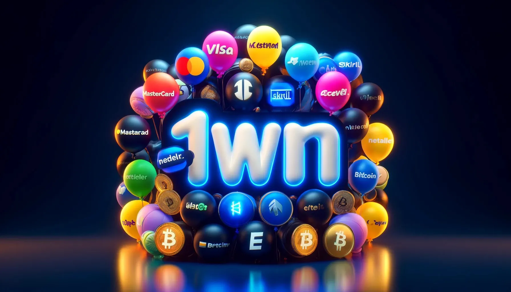 1Win payments.