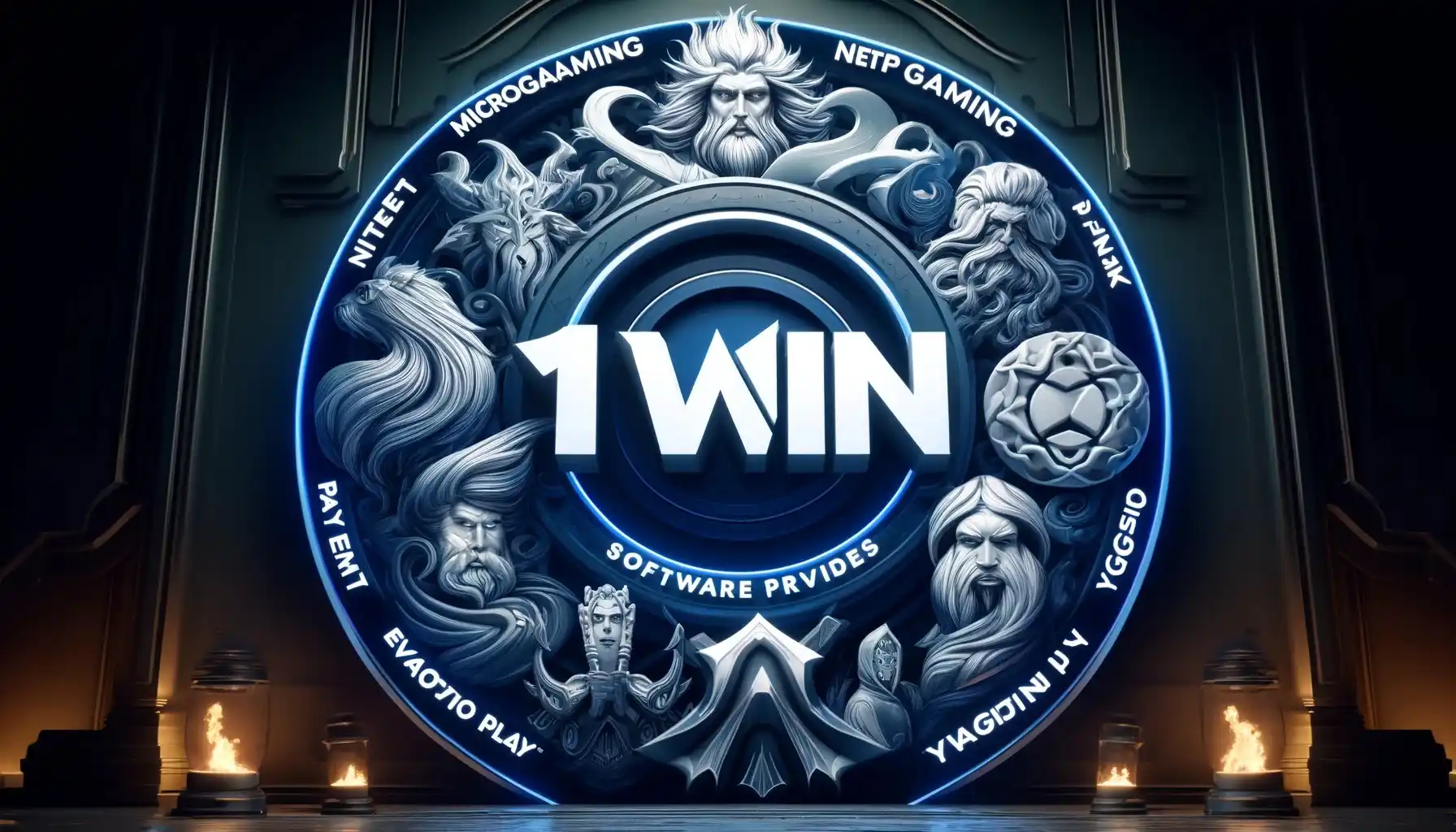 1Win Software Providers.