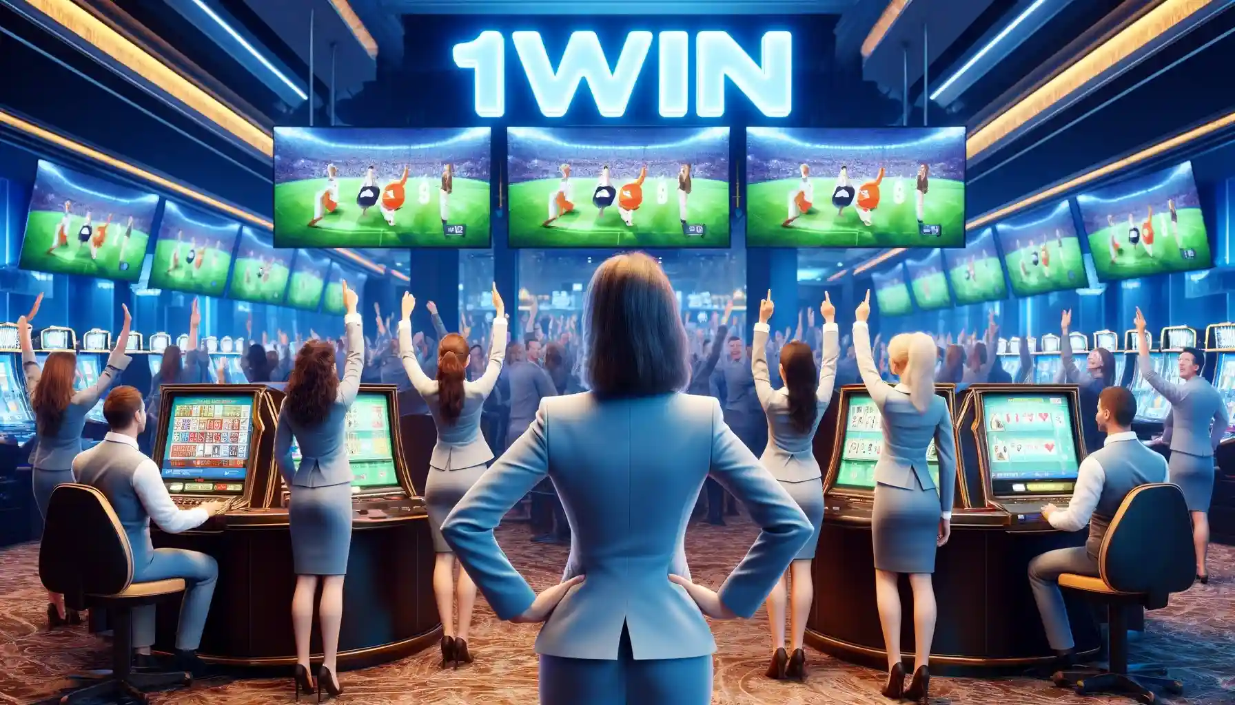 1Win Sports Betting.