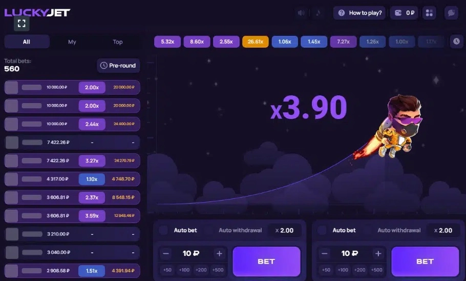 Lucky Jet 1Win Hack.
